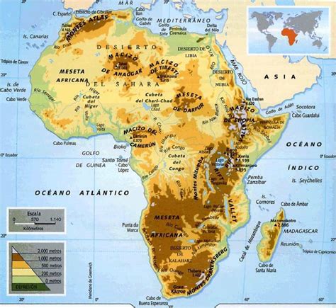 Decaer Sustracción Orgulloso Mapamundi Fisico De Africa Anfibio Salón