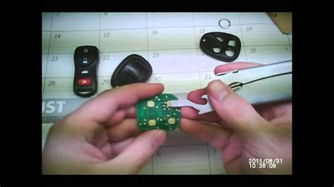 If you're looking for a quicker fix, use foil in. HOW TO - Change the battery and quick fix your car remote ...