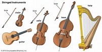 stringed instrument - Kids | Britannica Kids | Homework Help