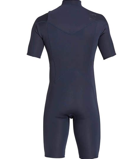 2mm Billabong Absolute Chest Zip Shorty Wetsuit Wearhouse