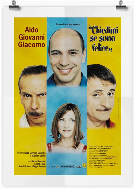 Chiedimi se sono felice (2000). Chiedimi se sono felice - Aldo Giovanni e Giacomo - Sito Ufficiale