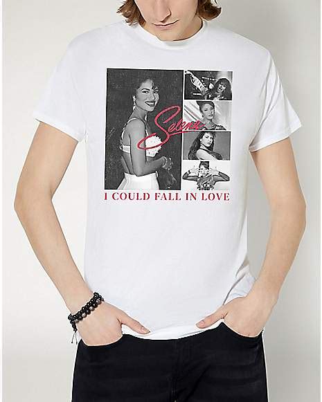 I Could Fall In Love T Shirt Selena Spencers