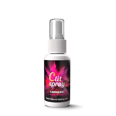 Clitoris Spray Au Cbd