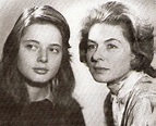 Ingrid Bergman had four children: Isabella Rossellini, Renato ...