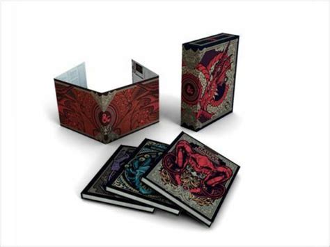 Dungeons And Dragons Rpg Core Rulebook Limited Alternate Covers By