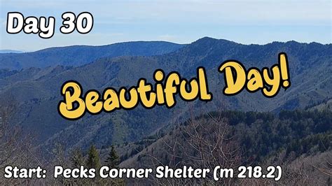 2023 Appalachian Trail Thru Hike Day 30 Youtube