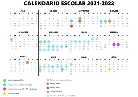 Calendario Escolar 2022 A 2023 2023