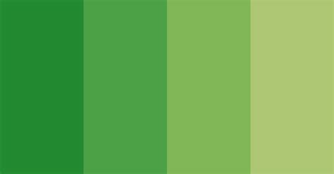 Greener Shade Of Green Color Scheme Green