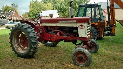 Pin By Mike On International Harvester Old Tractors Tractors