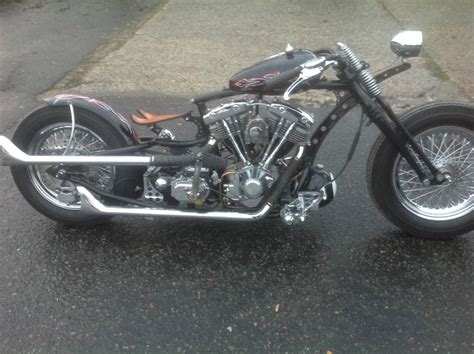 Harley Shovelhead Low Rider Bobber Reviewmotors Co