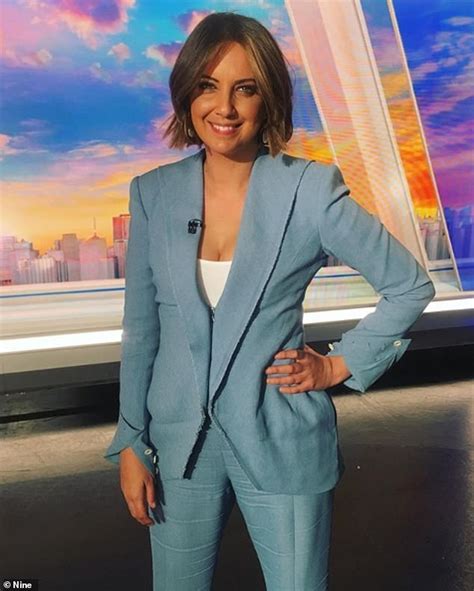 Brooke Boney Shows Off A Hint Of Cleavage In A 1290 Suit On Today