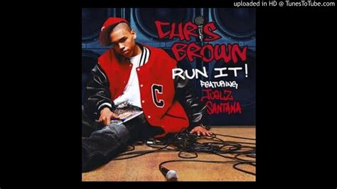 Chris Brown Run It Instrumental Youtube