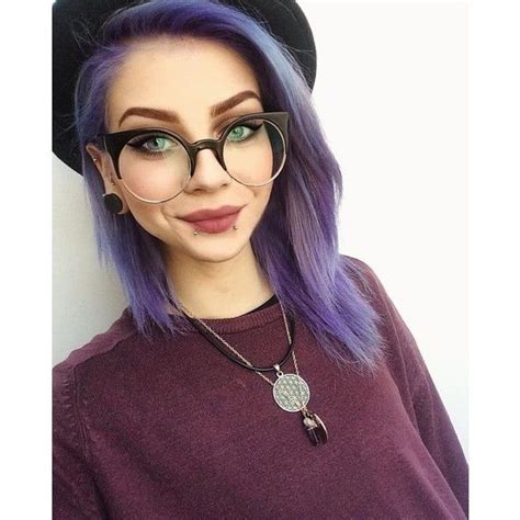 Purple Hair Liked On Polyvore Featuring Accessories Hair Accessories