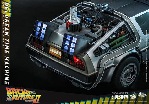 Delorean Time Machine Back To The Future Ii Hot Toys Collectibles 16