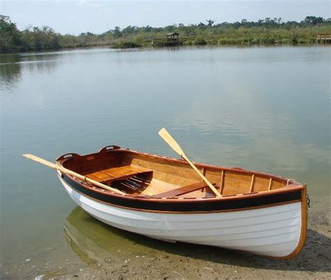 Build A Wooden Row Boat ~ Making Of Wooden Boat