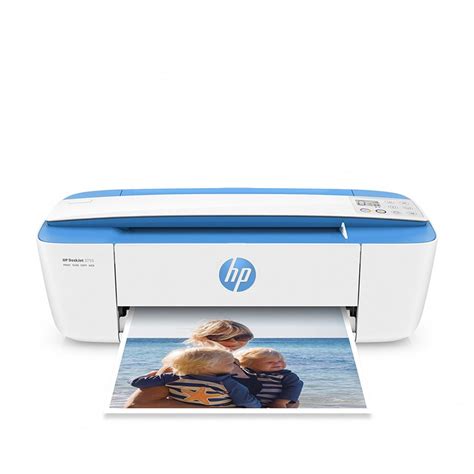 Hp Deskjet 3755 Compact All In One Photo Printer Blue Accent Wiz