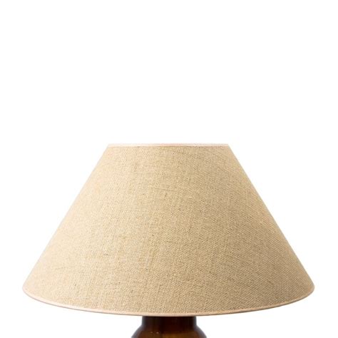 Szklana lampa stołowa BEE oliwkowy in Lamp shade Lamp Decor