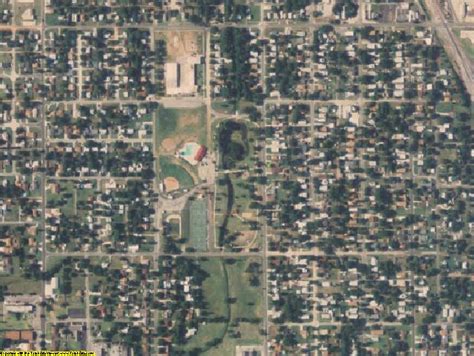 2006 Canadian County Oklahoma Aerial Photography