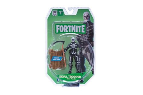 Fortnite Figurka Skull Trooper Plast 10cm V Blistru 8 Eberrycz
