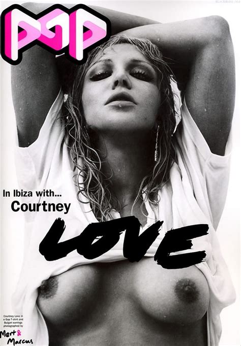 Courtney Love Naked Thefappening