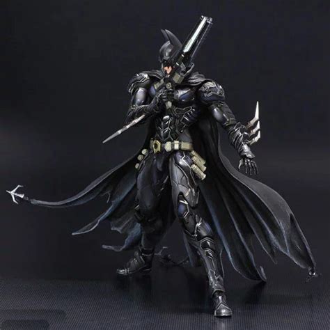 Buy 26cm Pvc Pa Black Version Batman Cool Action