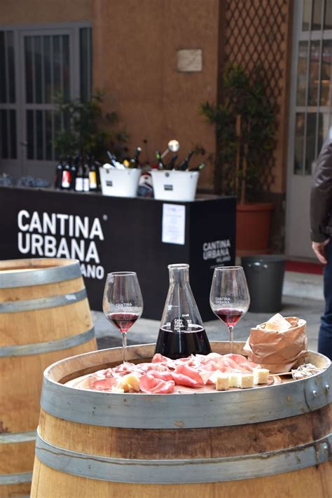 Scopri Il Wine Bar Cantina Urbana Milano