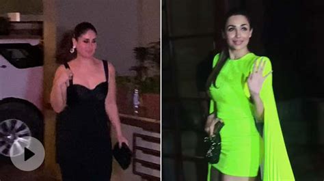 Diwali 2022 Kareena Kapoor And Malaika Arora Stole The Limelight At This Party