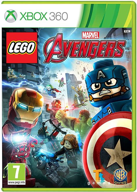 Lego Marvel Avengers Xbox 360 Exotique