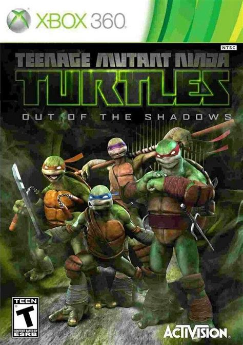 🎮🐢🐢🐢🐢 Tmnt En 2022 Juegos Salvamento Xbox