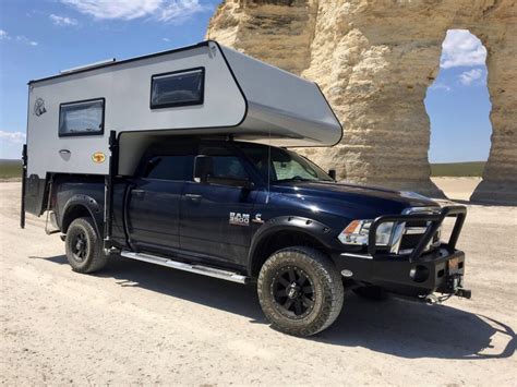 Bundutecs Roadrunner Pickup Truck Camper Feels Like Home Anywhere In