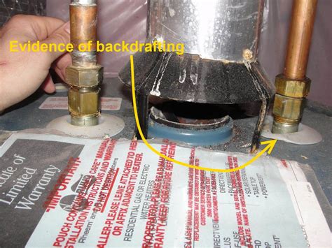 Different strategies include using abrasives such as gravel or washers, using acids such as muriatic acid or vinegar, using a battery and washing soda, using a tank coating kit, or using a combination of the aforementioned strategies. Water Heater Backdrafting, Part 1 of 2: Why it Matters and ...