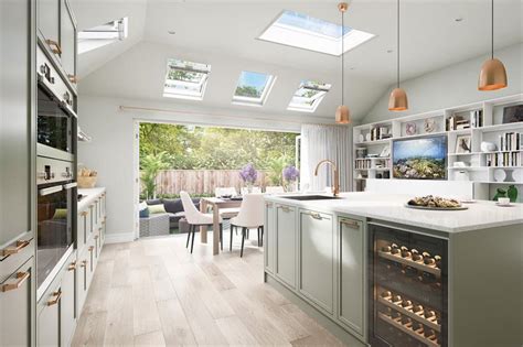 Best Small Kitchen Extension Ideas Before And After