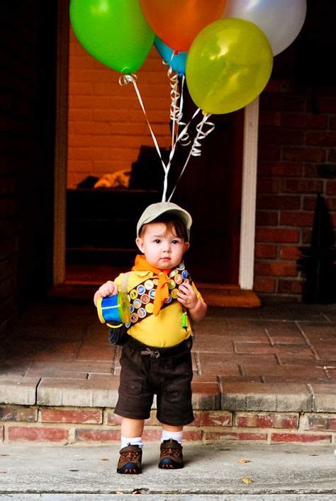 Marian Cacciatore S Son Dressed Up As Russell From The Movie Up Photo