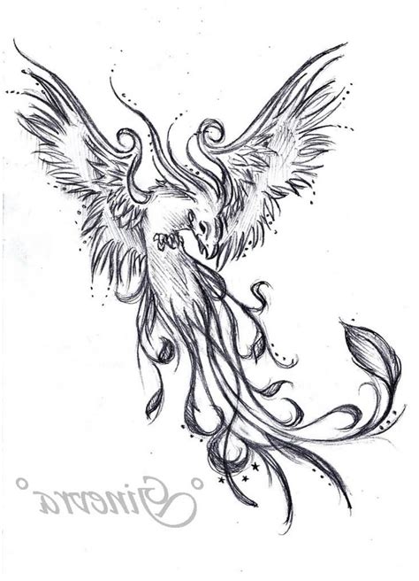 Phoenix Tattoo Images And Designs