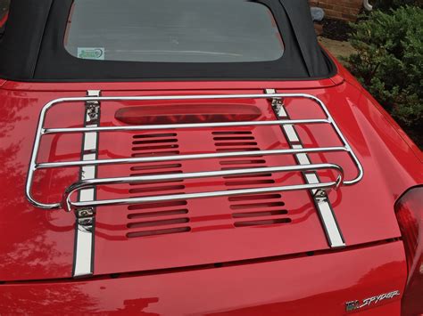 The Custom Specification Luggage Carrier Toyota Mr2 Third Generation