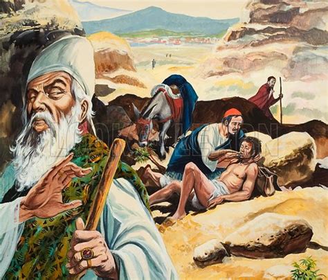 The Good Samaritan Historical Articles And Illustrationshistorical