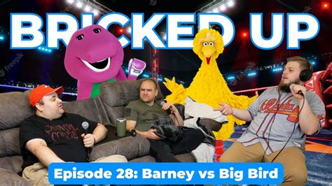 Ultimate Cereal Debate Mount Rushmore And Barney Vs Big Bird Ep 28