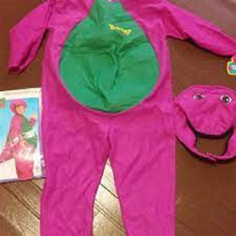 Dinosaur Costume Barney Funnyman Costume House