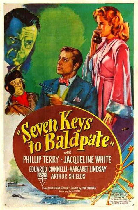 Seven Keys To Baldpate 1947