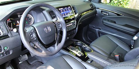 2017 Honda Pilot Review The Automotive Review
