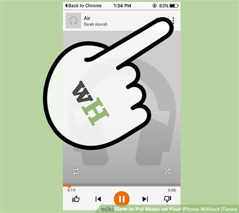 In this page, we will share you four ways of putting music from computer to iphone with/without itunes, transfer music from other devices like android phone or ipad/ipod to iphone to enjoy free songs step 2 add music to iphone without itunes. 6 Ways to Put Music on Your iPhone Without iTunes - wikiHow