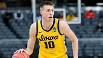 Joe Wieskamp non-committal on future after Iowa's NCAA Tournament loss