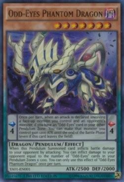 Odd Eyes Phantom Dragon ARC V Manga Promos Yu Gi Oh CardTrader