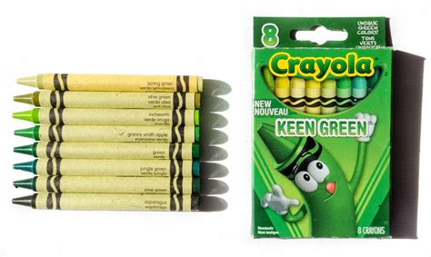 8 Count Crayola Tip Collection Crayons Whats Inside The Box Jennys