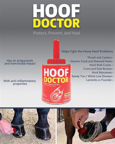 Hoof Doctor Protect Prevent And Heal Milled