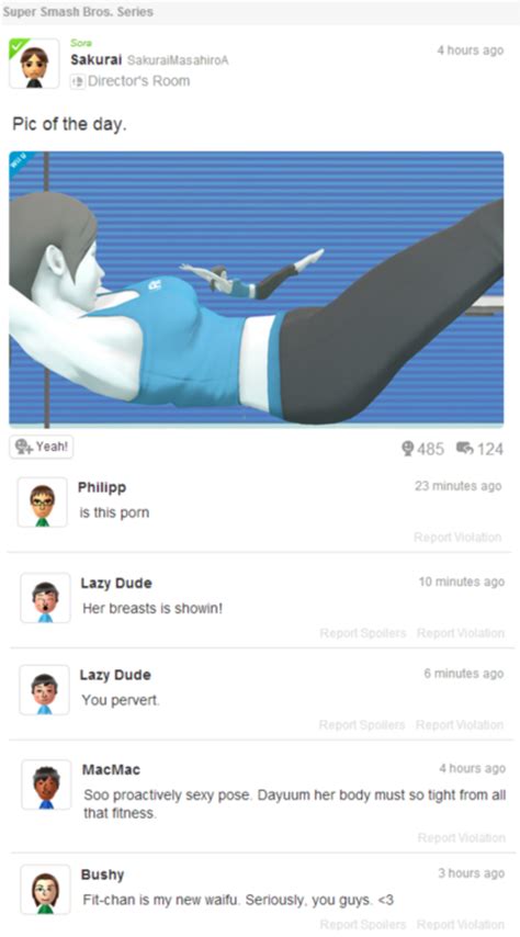Image 560596 Wii Fit Trainer Know Your Meme