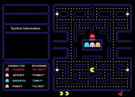 Ms Pacman Game Screen Partygarry