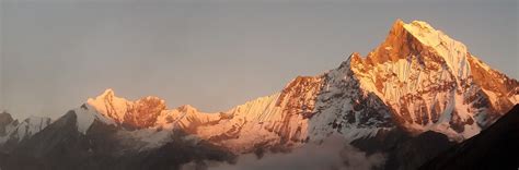 Annapurna Panorama View Trek Himalayan Holyland Treks