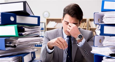 Signs Of Work Related Stress In Employees Myhrtoolkit