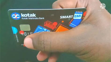How To Apply Kotak Smart Emi Card Kotak Smart Emi Card Apply Kaise Karen Youtube